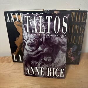 Anne Rice Lives of the Mayfair Witches Trilogy The Witching Hour, Lasher, Taltos